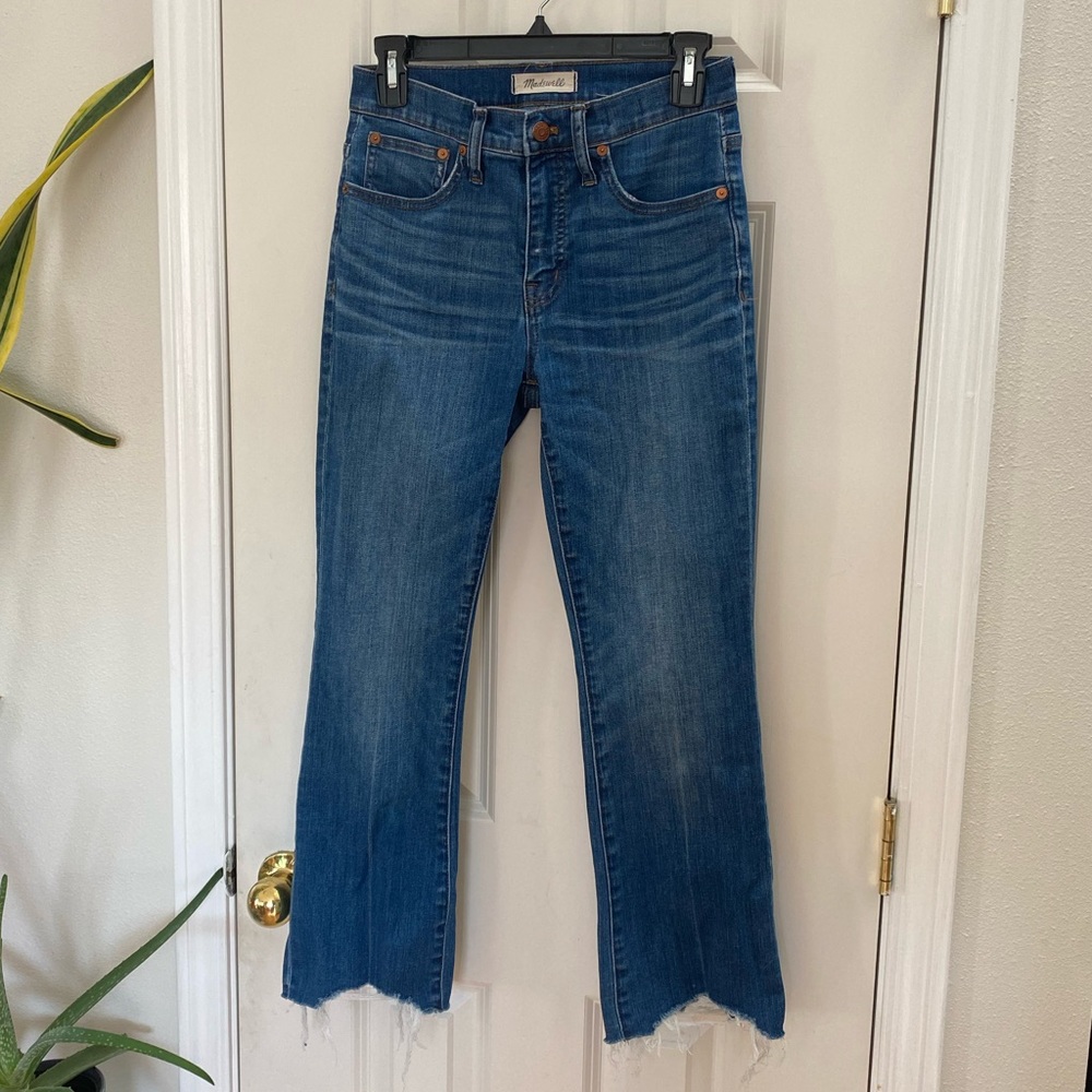 Madewell jean cali demi boot